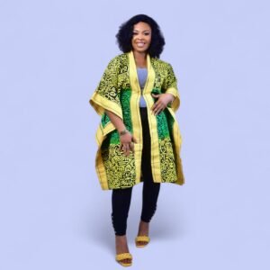 Tishe's kimono jacket
