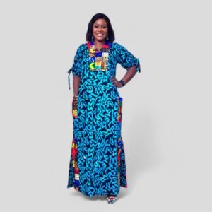 Adejoke's dress