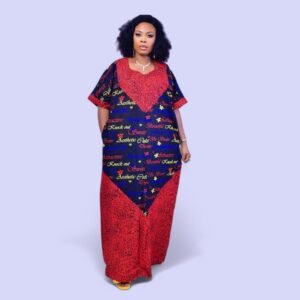 Feyi's dress