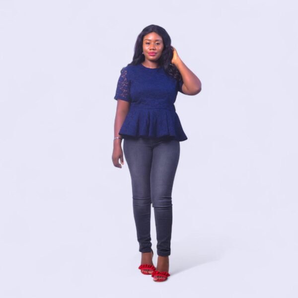 Rally's peplum top
